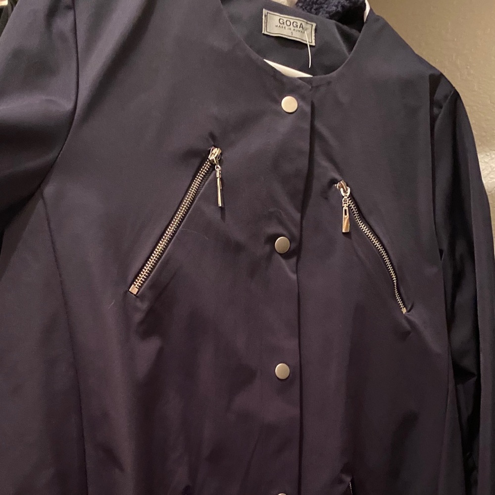 New mid jacket